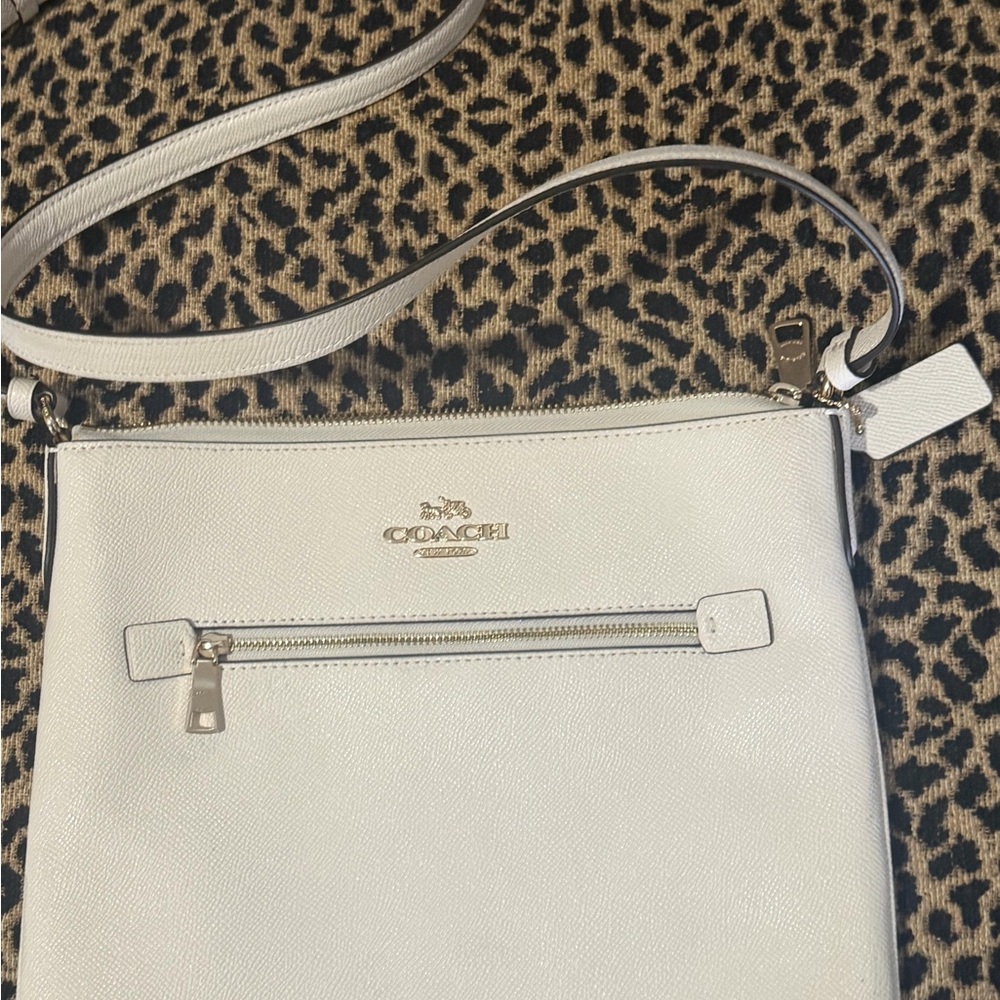 Coach Rowan File Crossbody Bag - Picture 6 of 8